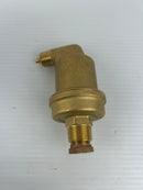 Spirotop VTP 050 FT 1/2"-3/4" Threaded Quick Release Valve