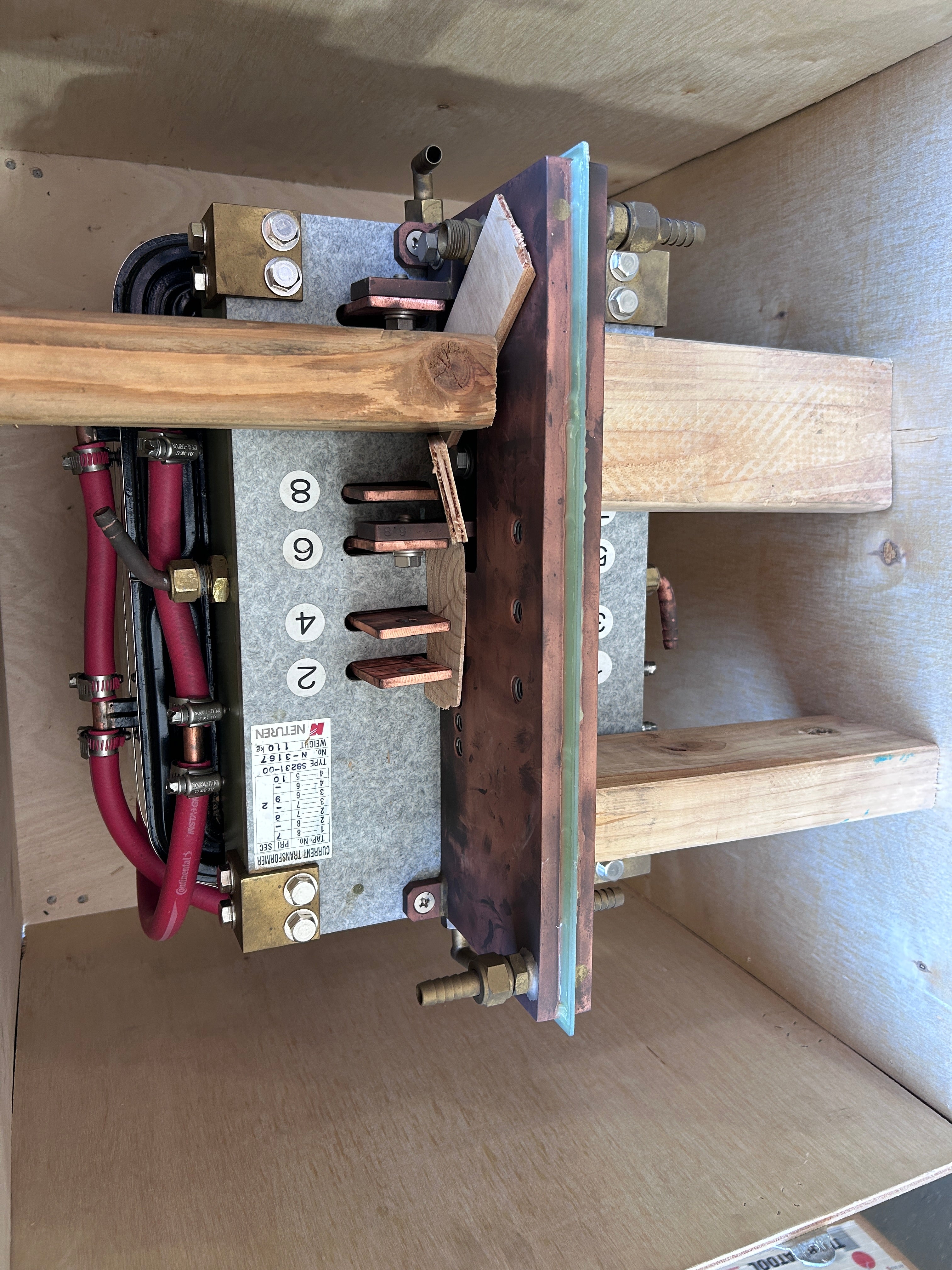 Neturen S8231-00 Current Transformer Resistance Spot Welder Welding