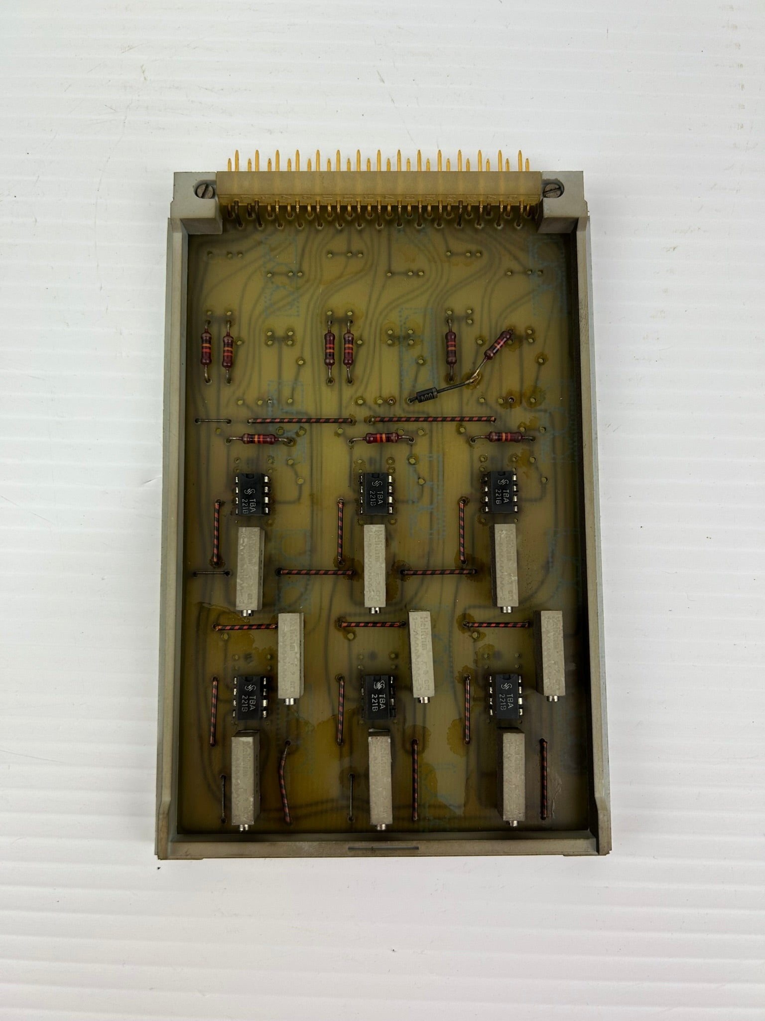 Barmag Electronic E125/00 Circuit Board - No Relays E125-00