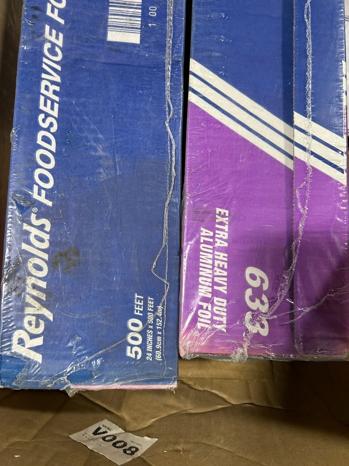Reynolds Wrap 633 Heavy Duty Aluminum Foil - 1 Roll of 500 Feet