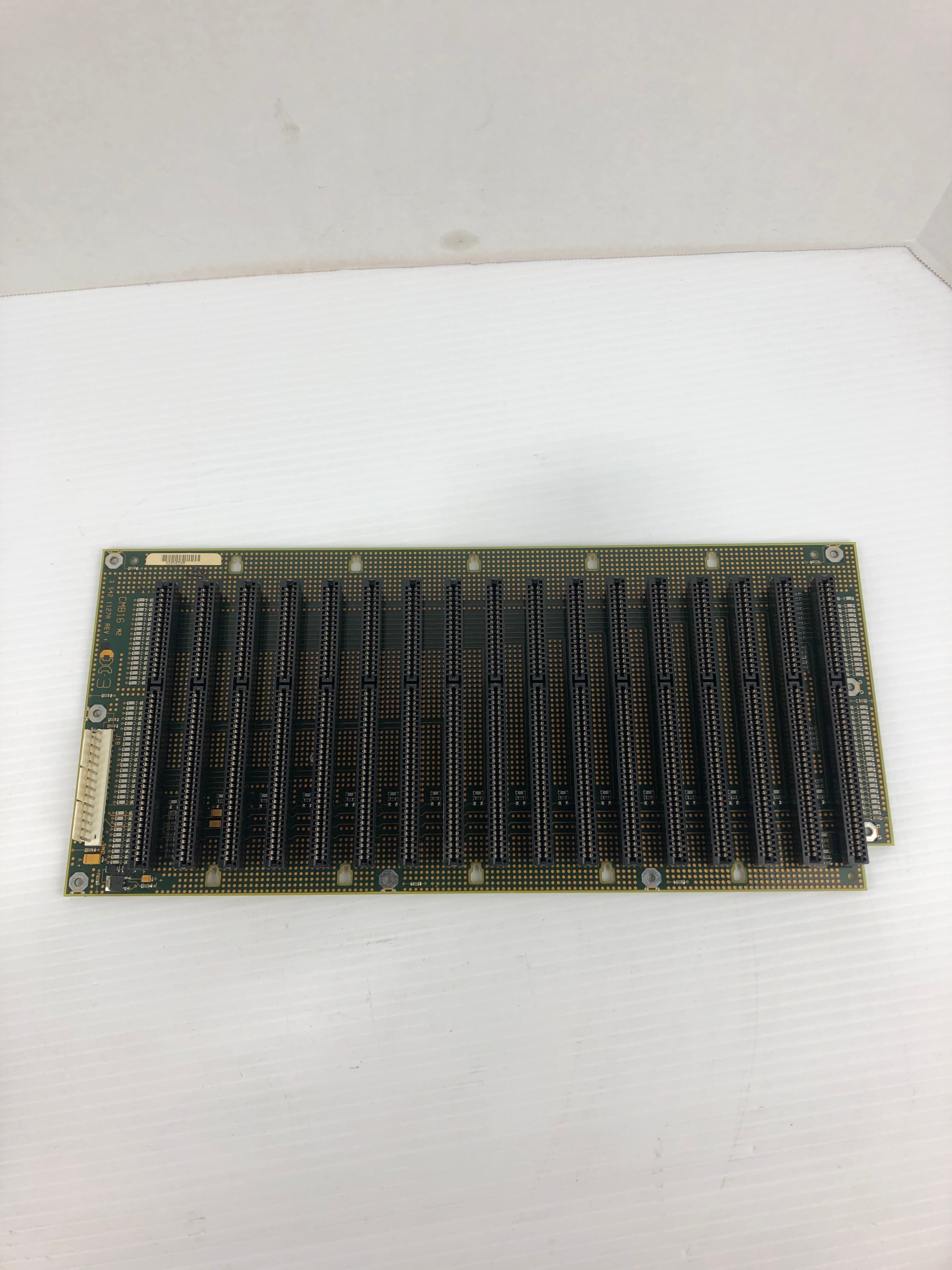 Cincinnati Milacron 3-542-1127A PCB Backplane Board