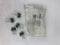 Wagner 3357 Miniature Lamp Clear Light Bulb Dual Contacts - Lot of 5
