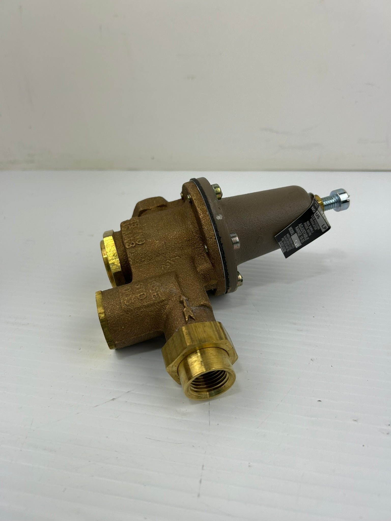 Watts Regulator 0050840 Water Pressure Reducing Valve & Strainer 1/2" U5 LP STD