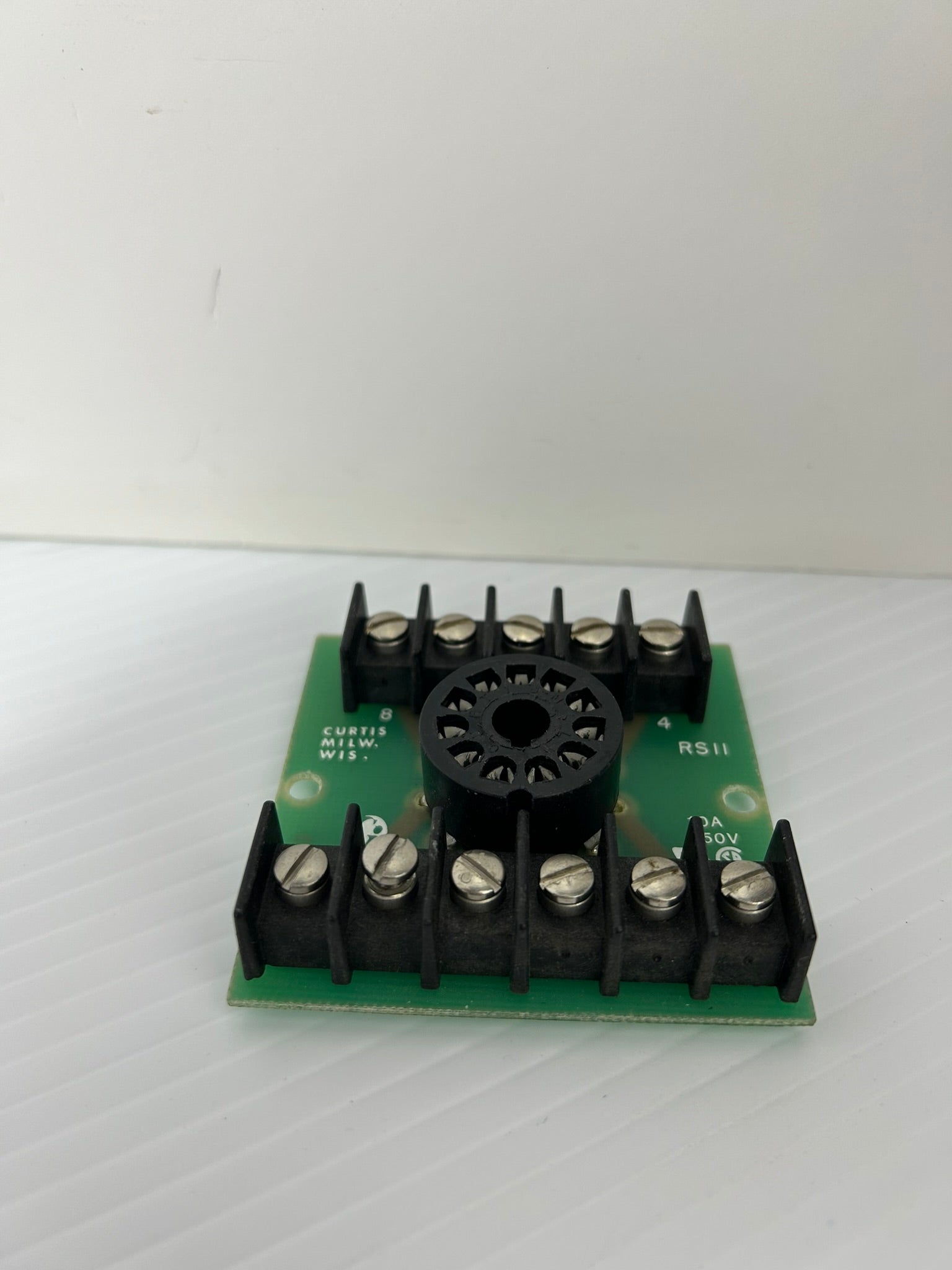 Curtis RS11 Relay Socket 250V 10A - Lot of 5