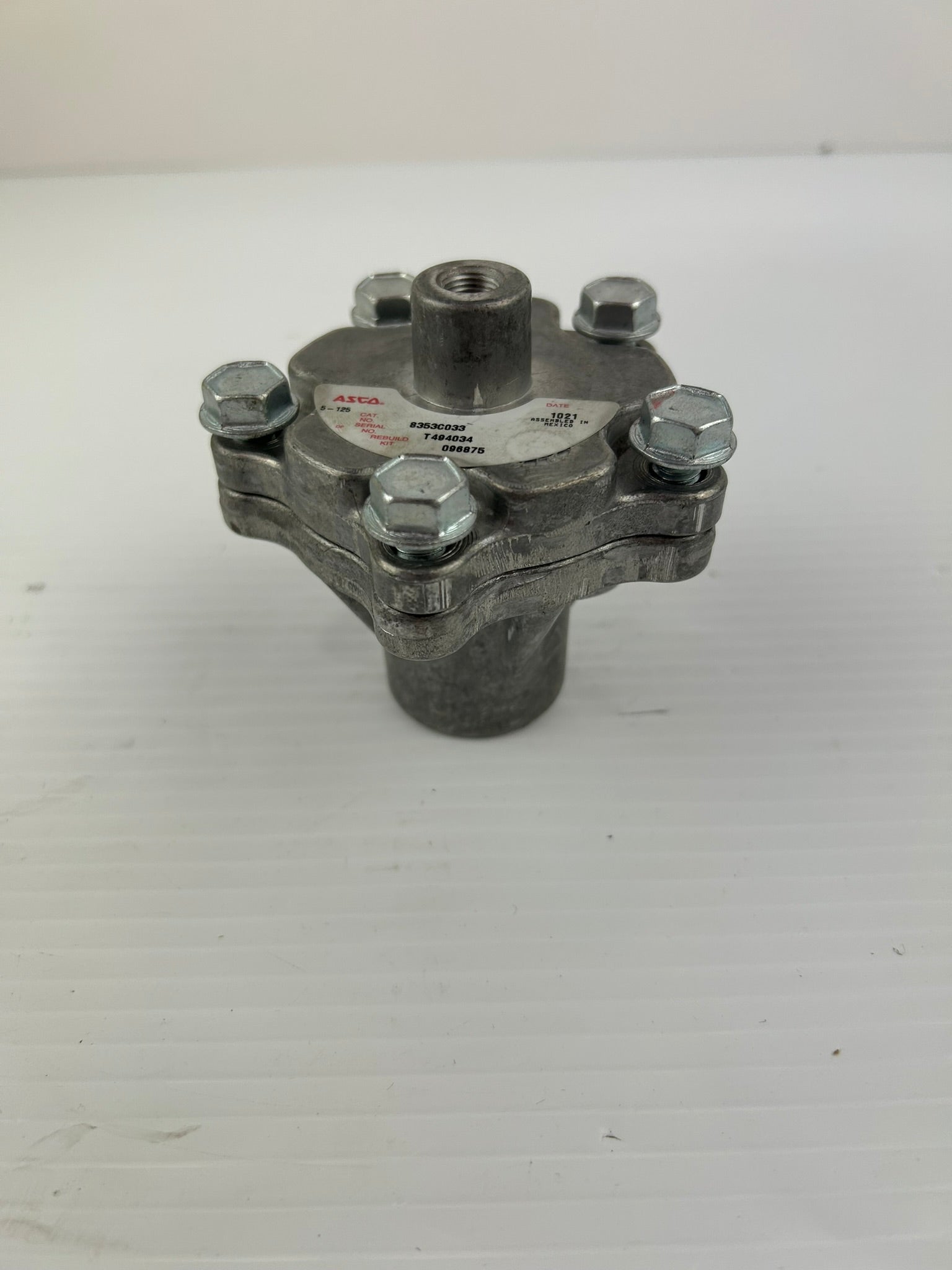 ASCO 8353C033 Solenoid Valve 5-125
