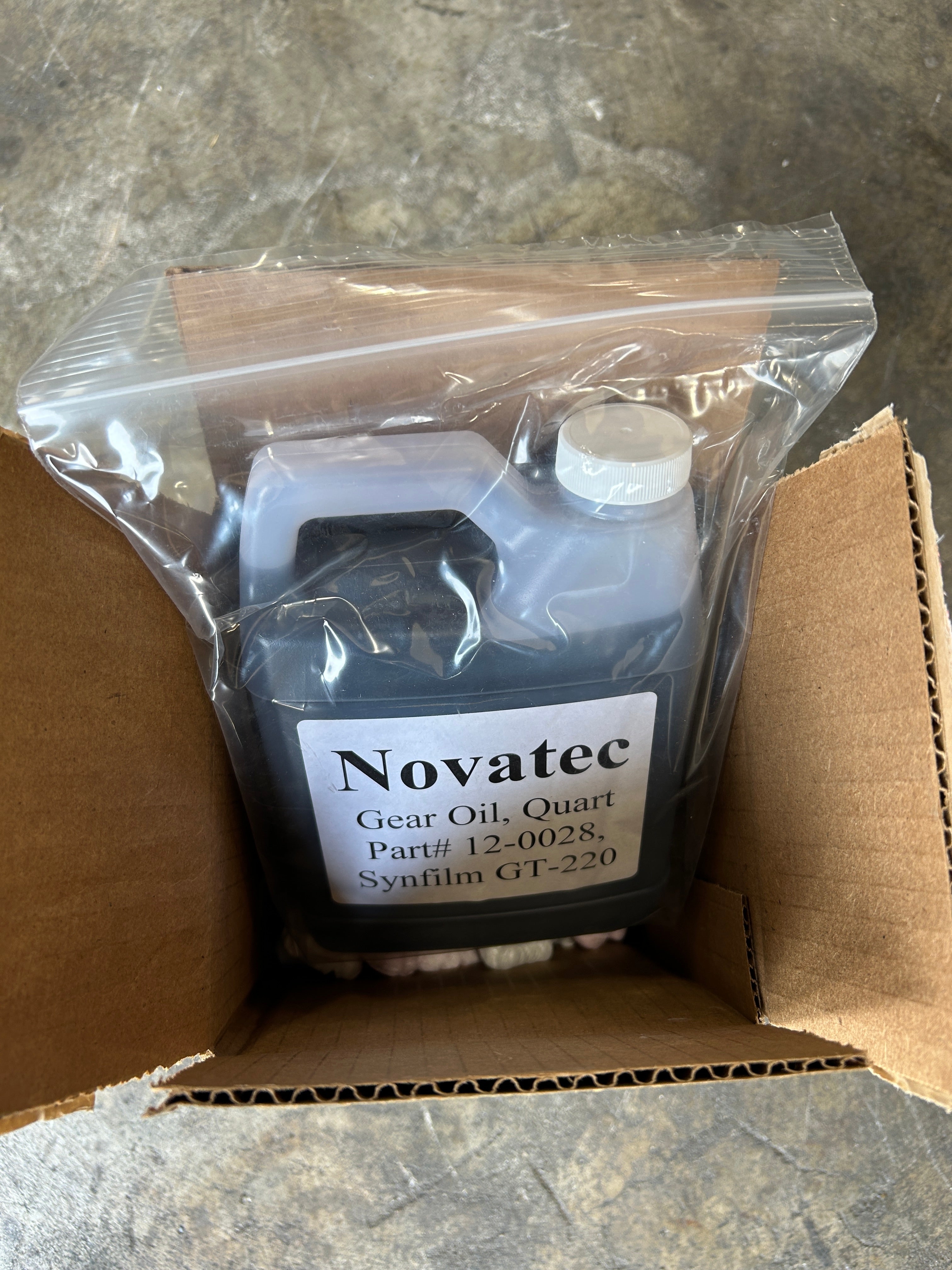 Howden Roots Rotary Lobe Blower 45 URAI DSL L with Novatec Gear Oil 12-0028