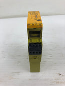 Pilz PZE X4P Safety Relay 24VDC 4n/o