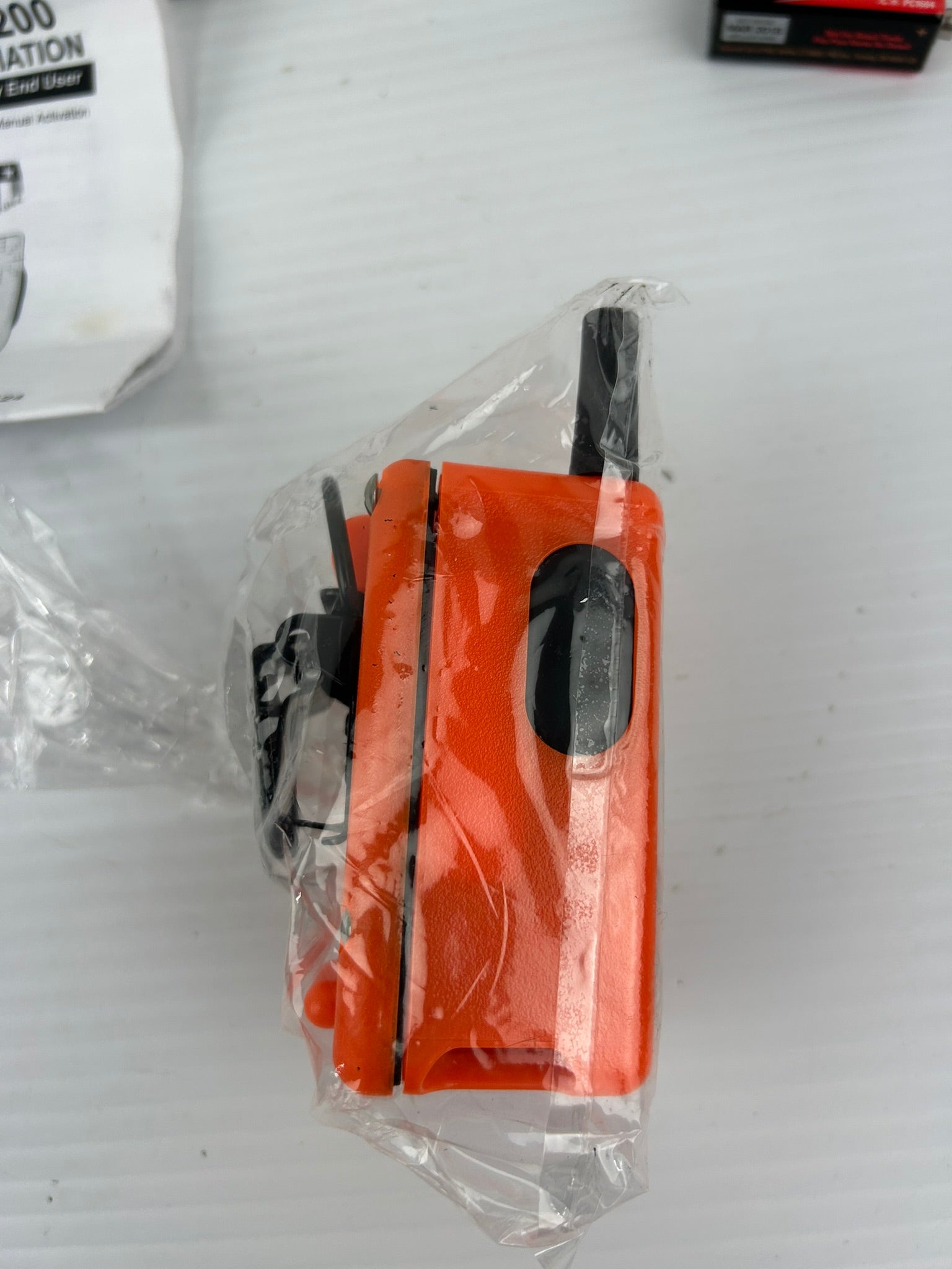 Grace Industries TPASS LTX200 Battery Operated Man Down Alarm