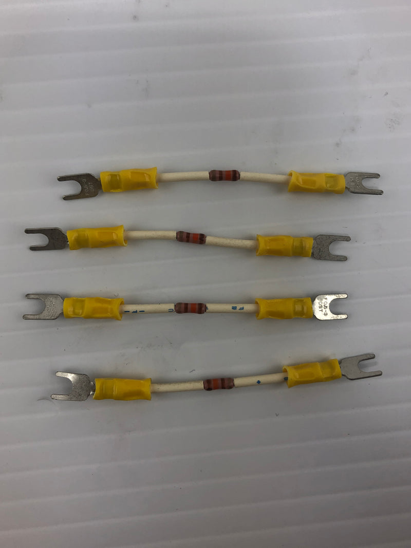 Termination Resistor BKO-C8834 H05 Lot of 4