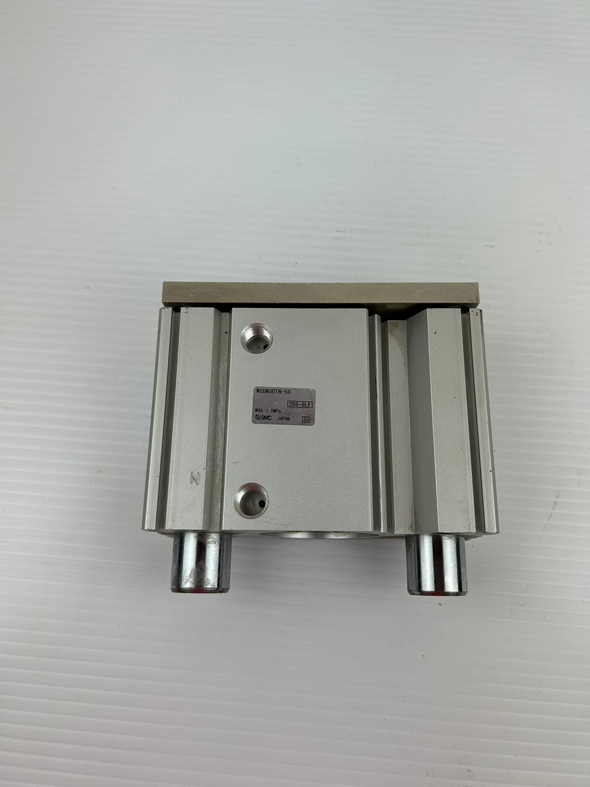 SMC MGQM50TN-50 Guided Cylinder 50mm Bore 50mm Stroke Pneumatic Air Slide 1MPa
