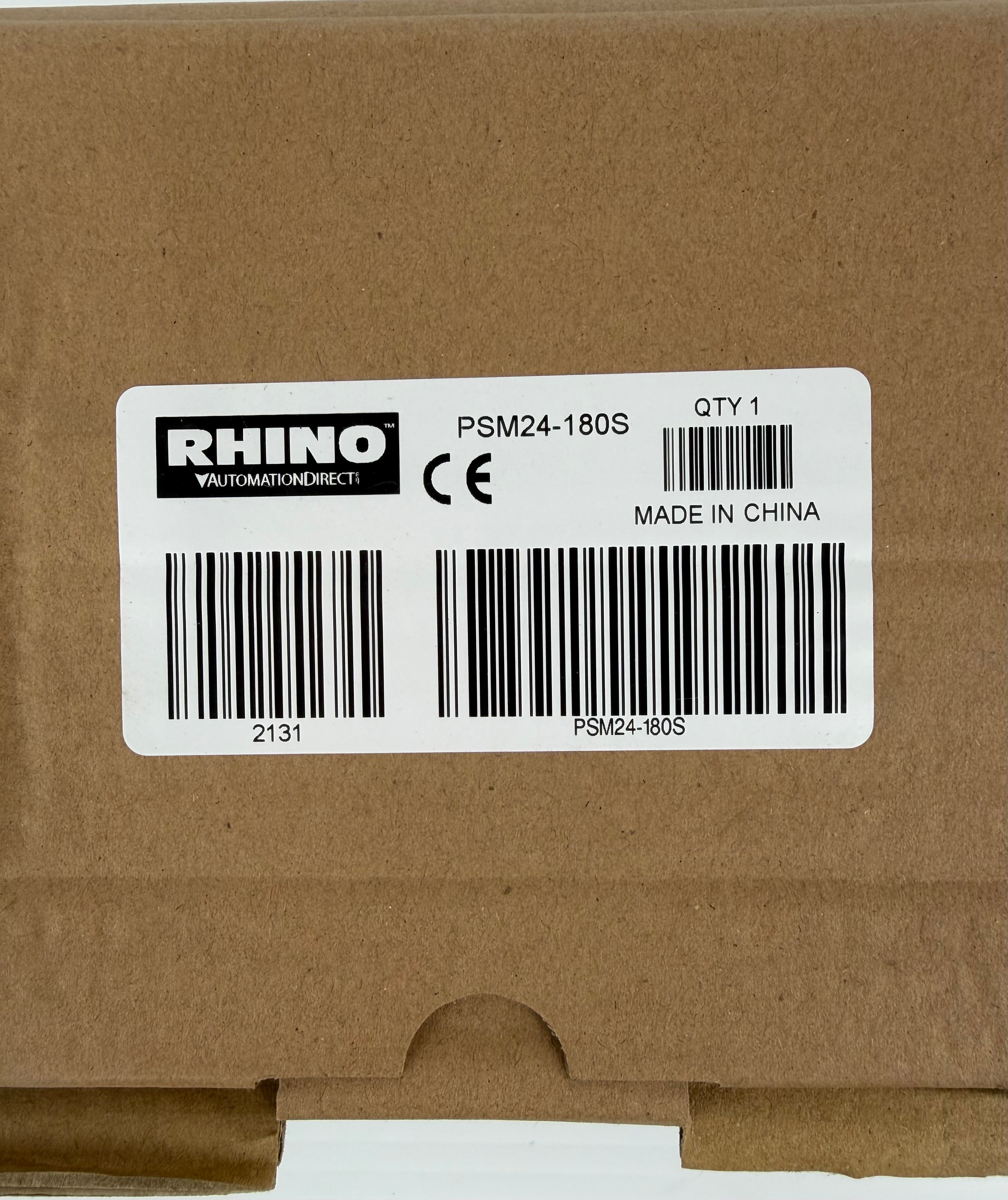 Rhino Automation Direct PSM24-180S Industrial Power Supply