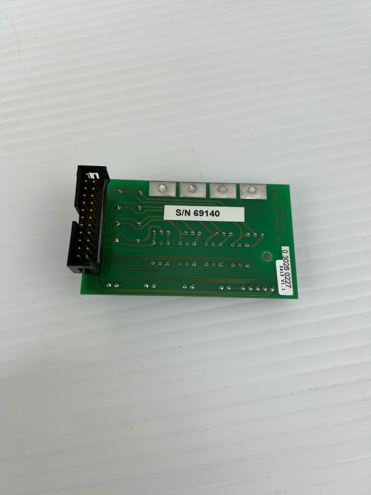 PRÜFTECHNIK AG E5-CBOUT-4901 Circuit Board Rev 1.1 E01 0 3026 0227