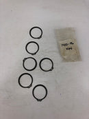 Canimex 1400-196 Retaining Snap Rings - Lot of 6