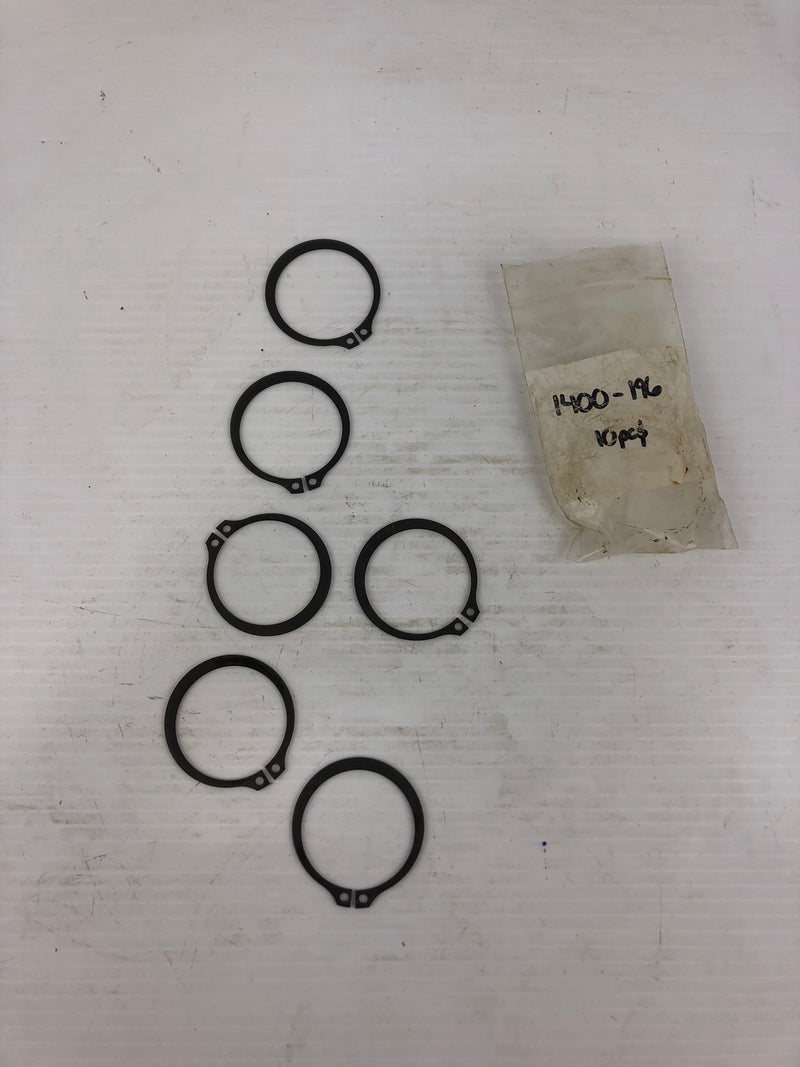 Canimex 1400-196 Retaining Snap Rings - Lot of 6