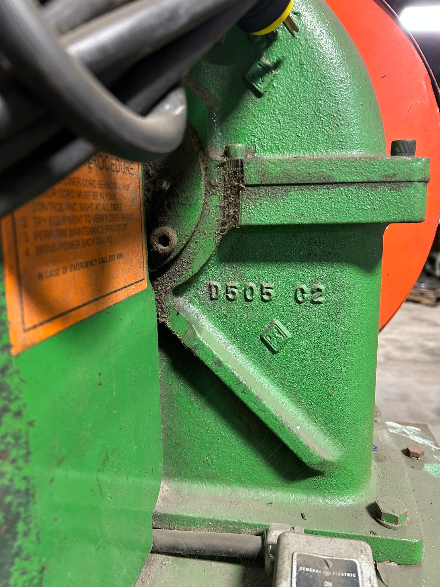 Sweed Machinery Industrial Steel Scrap Metal Banding Chopper 4079 with Base