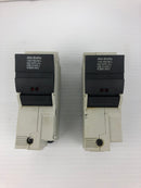 Allen-Bradley 1492-FB3J60-L Fuse Holder Ser. B 600V 60A - Lot of 2