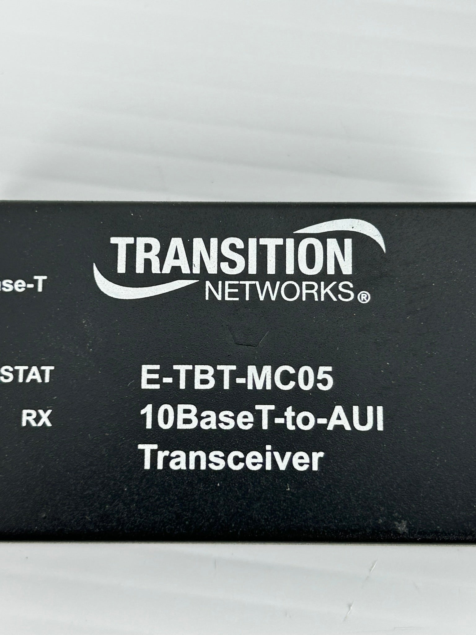 Transition Networks E-TBT-MC05 Transceiver 10BaseT-to-AUI