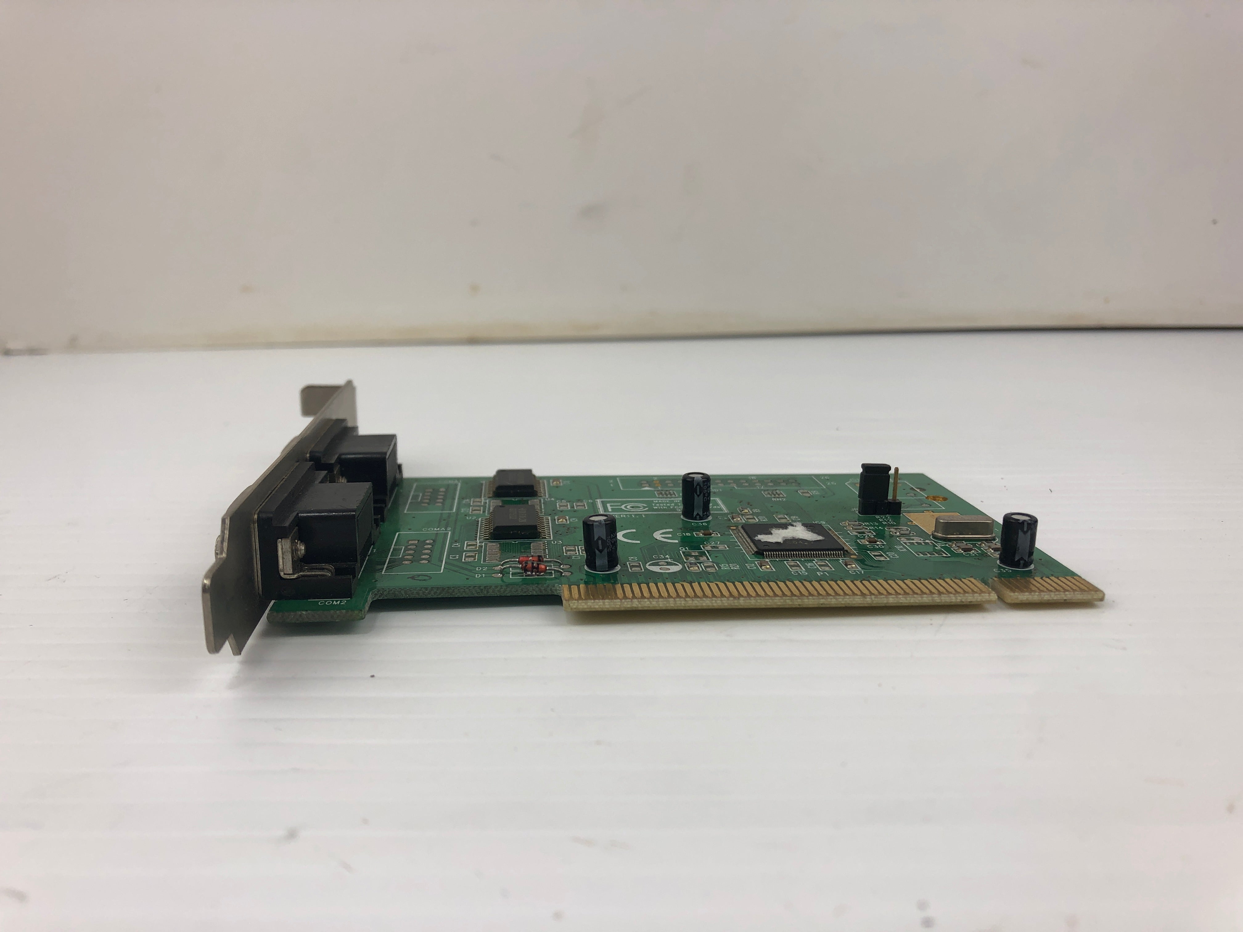 StarTech PCI2S950 2-Port PCI RS252 Serial Adapter Card