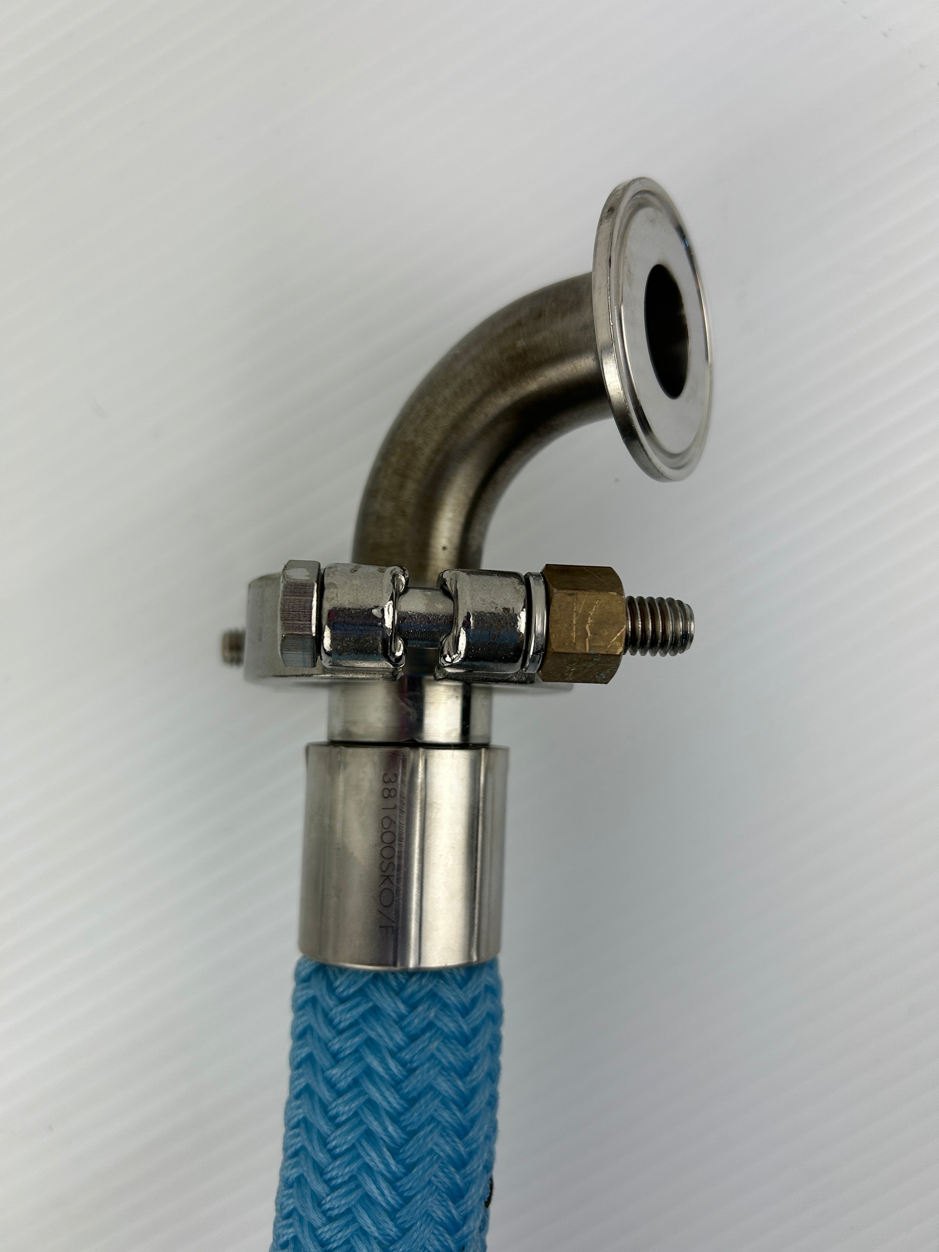 Flexible Hose Assembly Banjo 150D Cam Lever Coupling Sanitube 13MHP100150