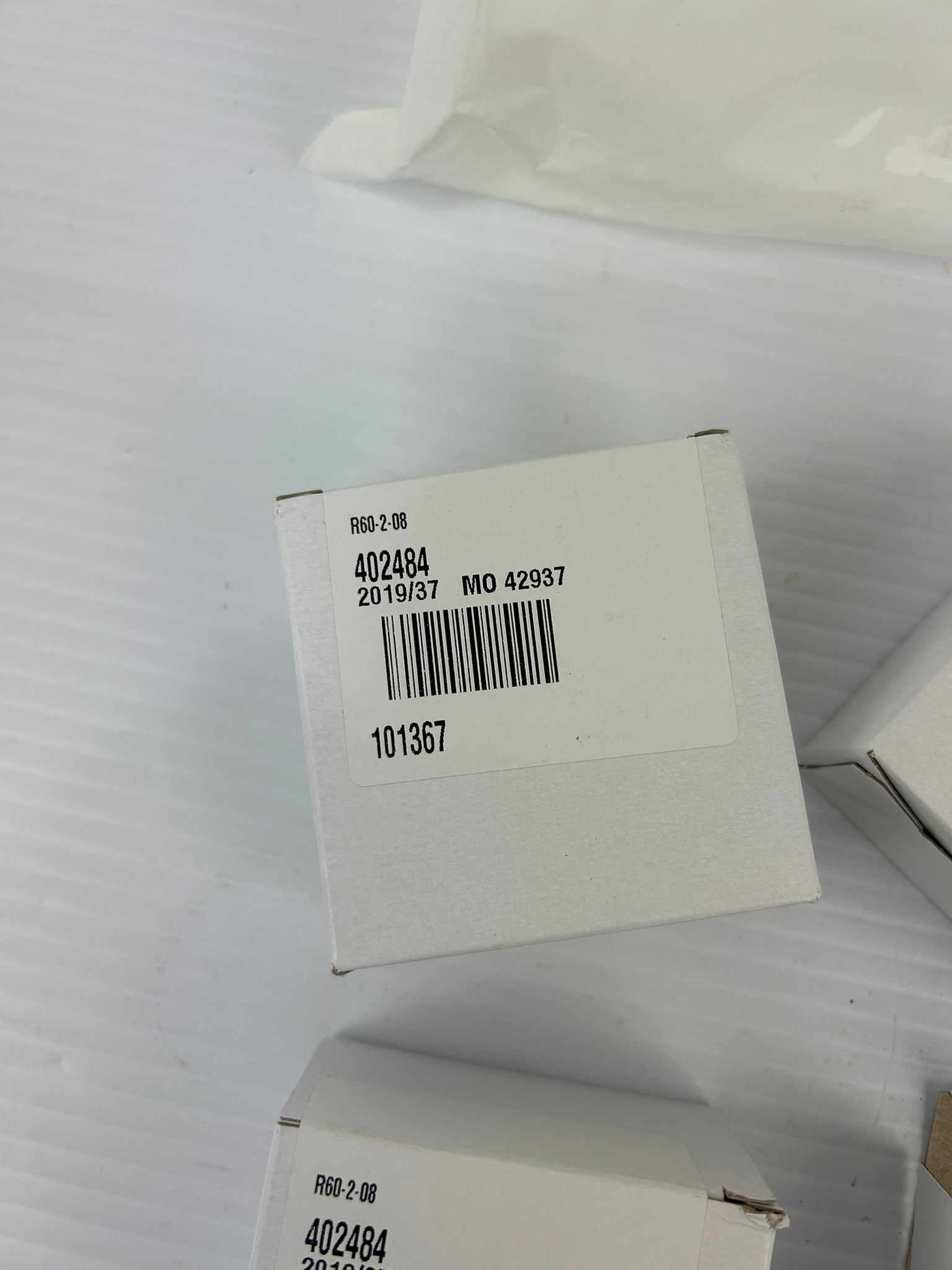 Tri-Clover 402484 Rotor Carbon Static Seal Ring R60-2-08 - Lot of 4