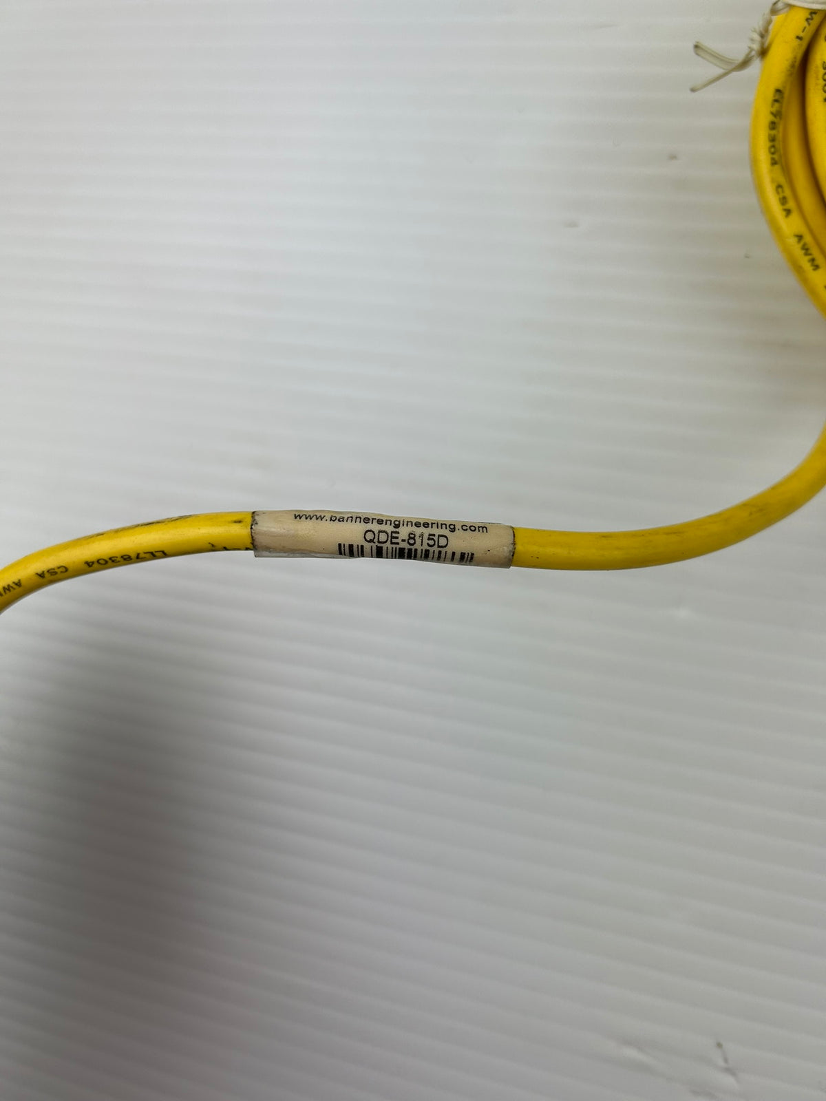 Banner QDE-815D Encoder Cable 70883 - Lot of 3 Cables