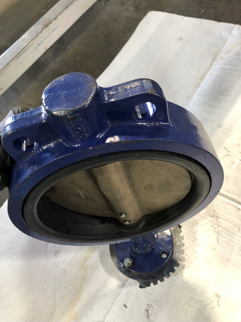 Nibco N200135LH 200W0G Butterfly Valve 200PSI