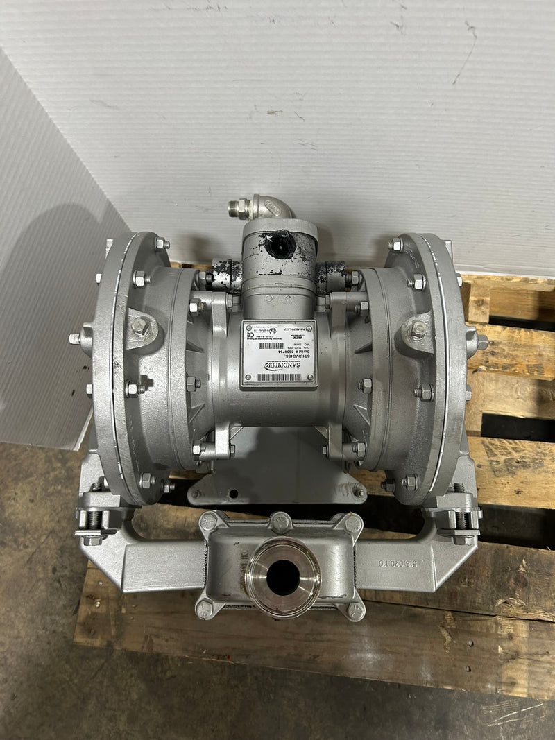 Warren Rupp Sandpiper ST1-DVG4SS Double Diaphragm Pump 1694794 5,996,627