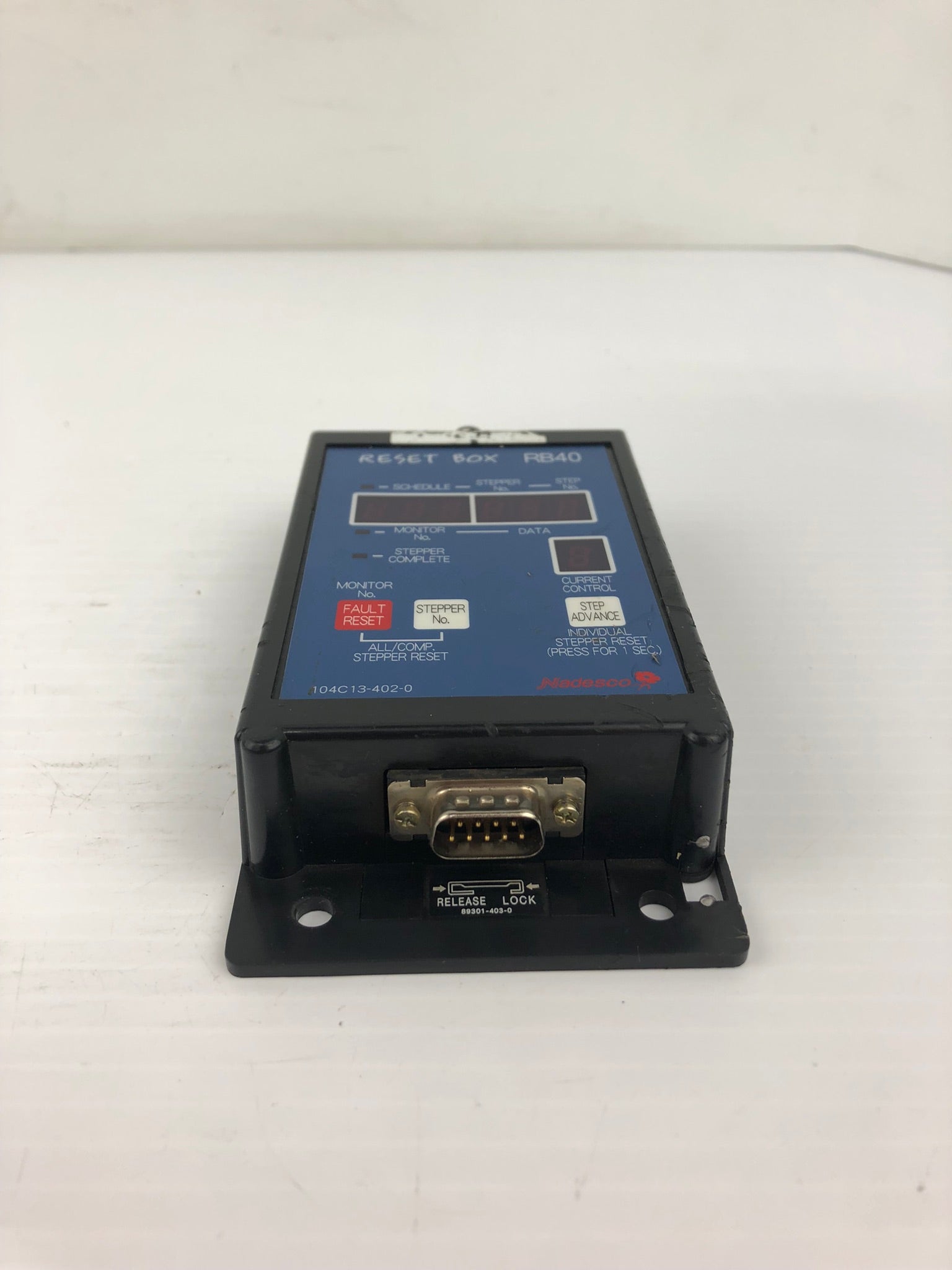 Nadesco Reset Box RB40 104C13-402-0