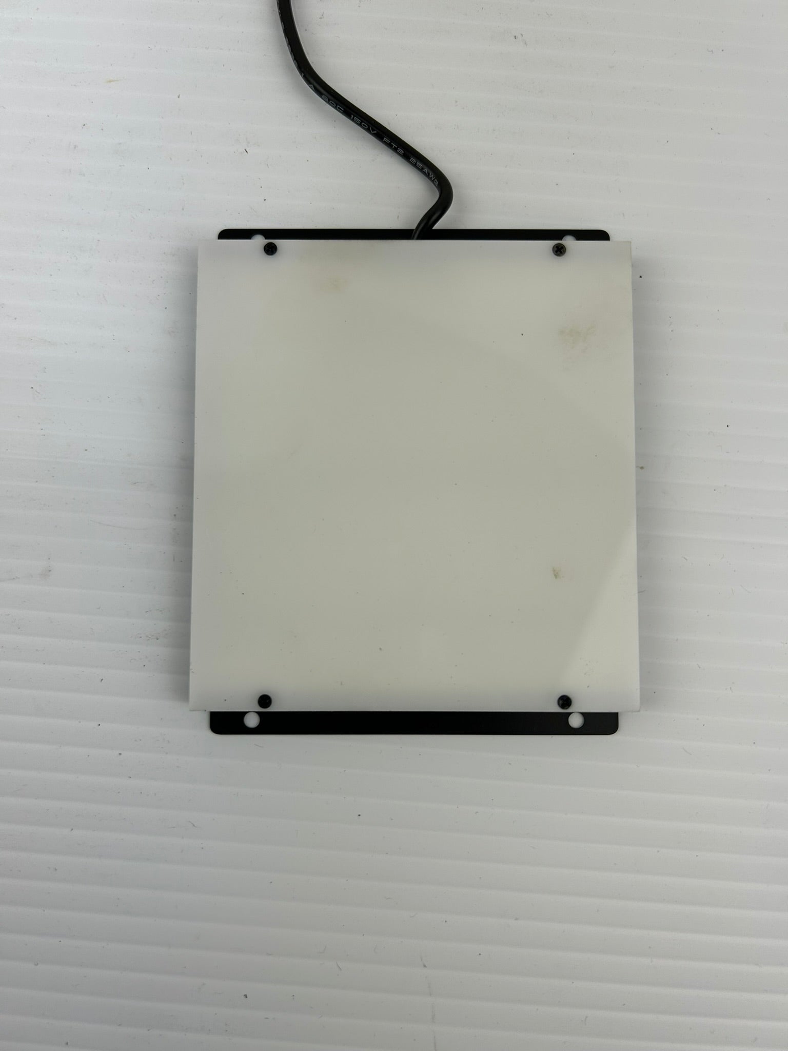 Keyence CA-DSR9 Red LED BackLight 92x92mm Vision System Illuminator 12VDC