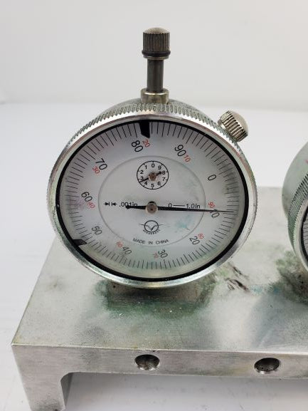 Aerospace Comparative Gauge Dual Dial Indicator Inspection Device