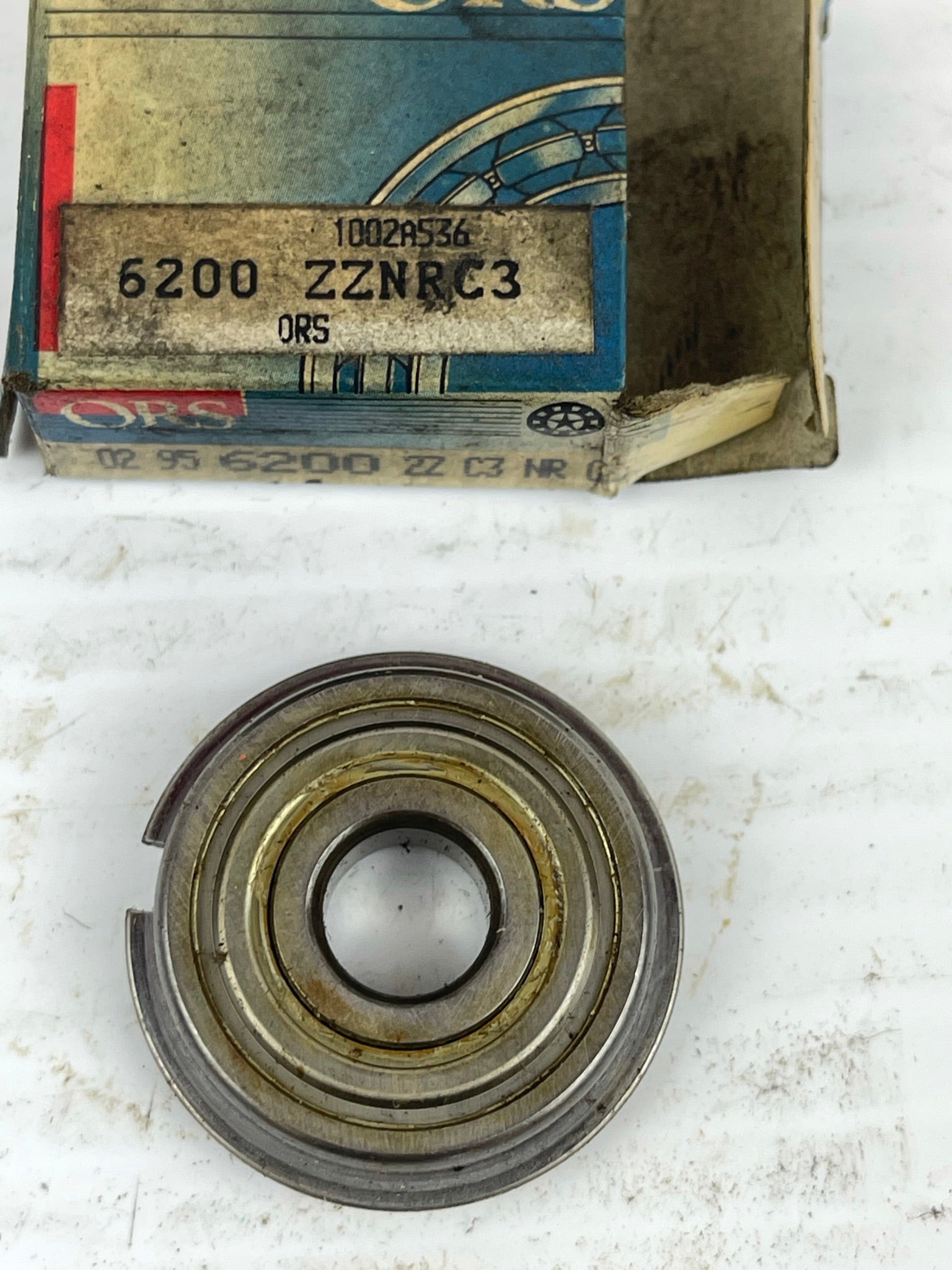 ORS 02 95 6200 2Z C3 NR Bearing