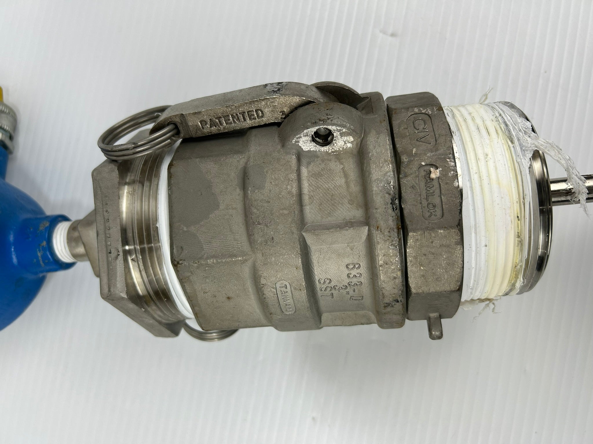 IMO Industries LS-800-3 Liquid Level Switch with 663-D Valve 3" SST
