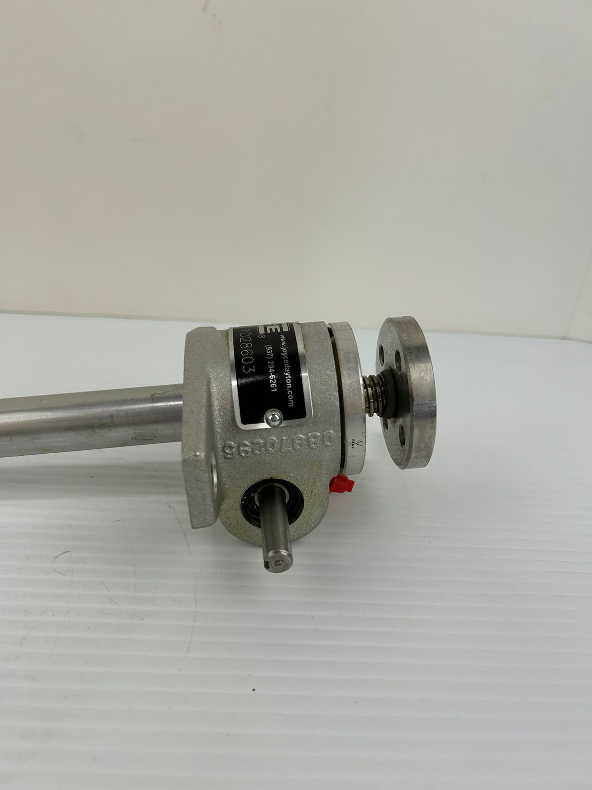 Joyce Dayton 1028603 Machine Screw Jack Worm Gear Mechanical Lift Long Shaft