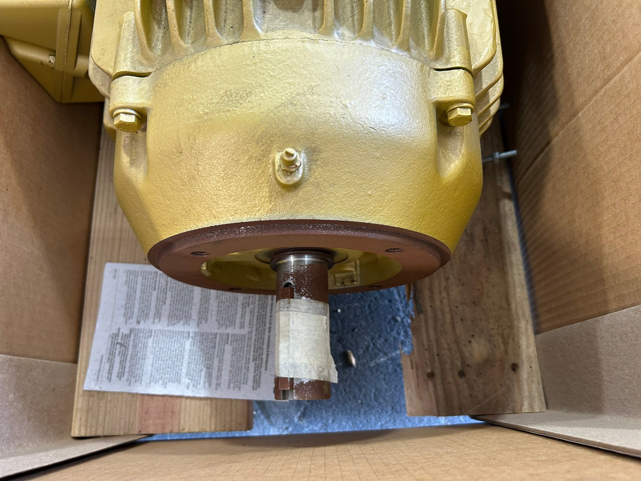 Baldor Reliance CEM2334T-5 20 HP 575V 3PH 1770 RPM 256TC TEFC Super-E AC Motor