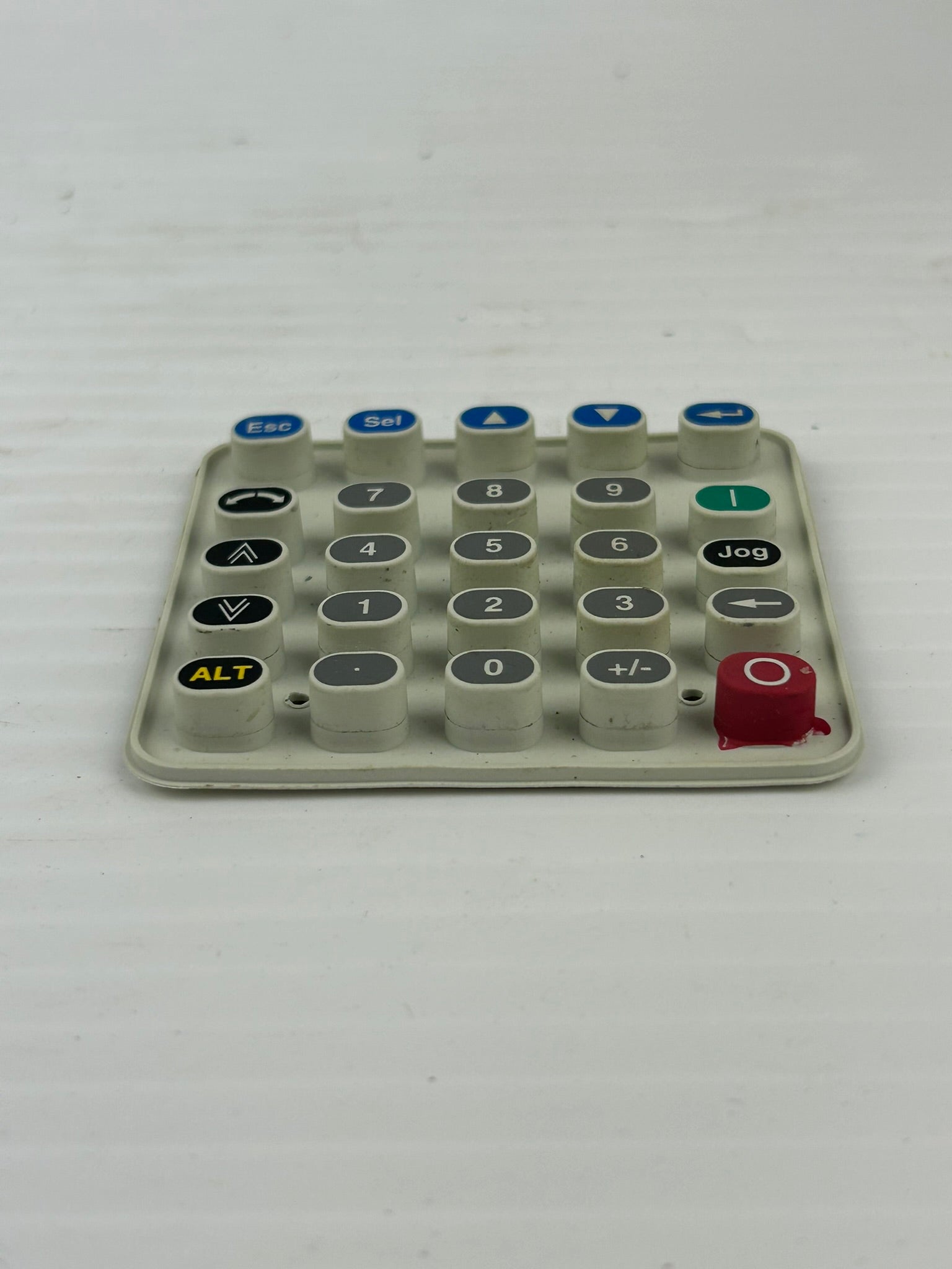 Memtron 194027-Q01 Keypad Rev 01
