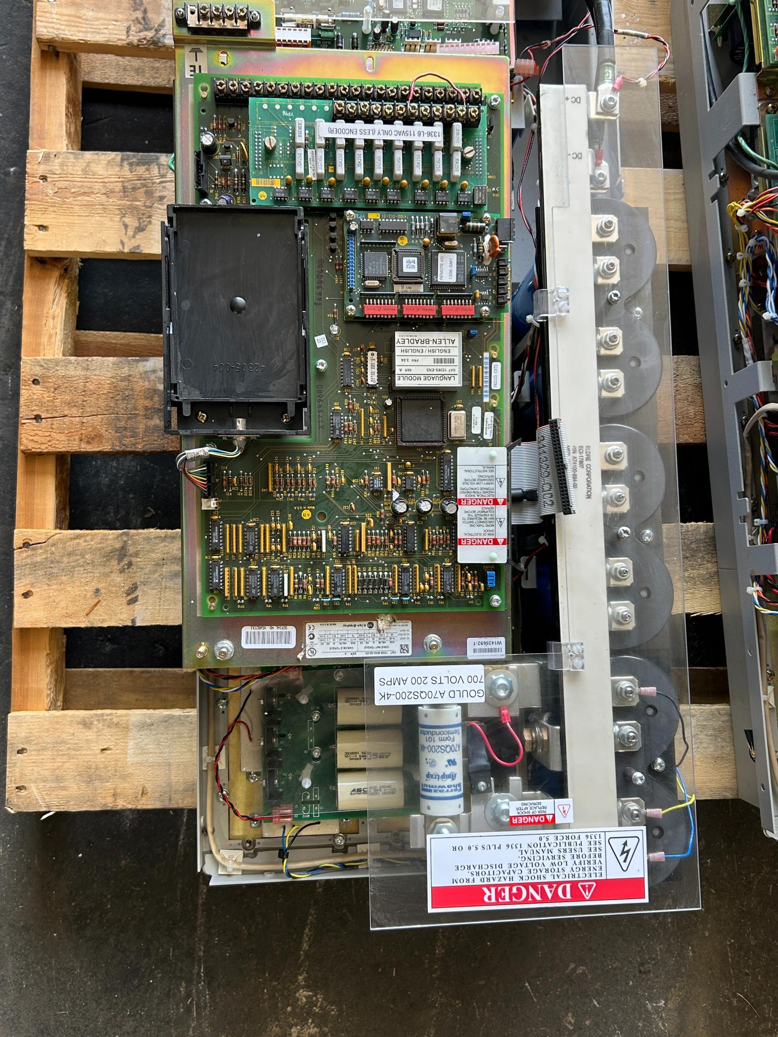 Allen-Bradley 1336 Plus Drive 1336S-B060-AN-EN Series A