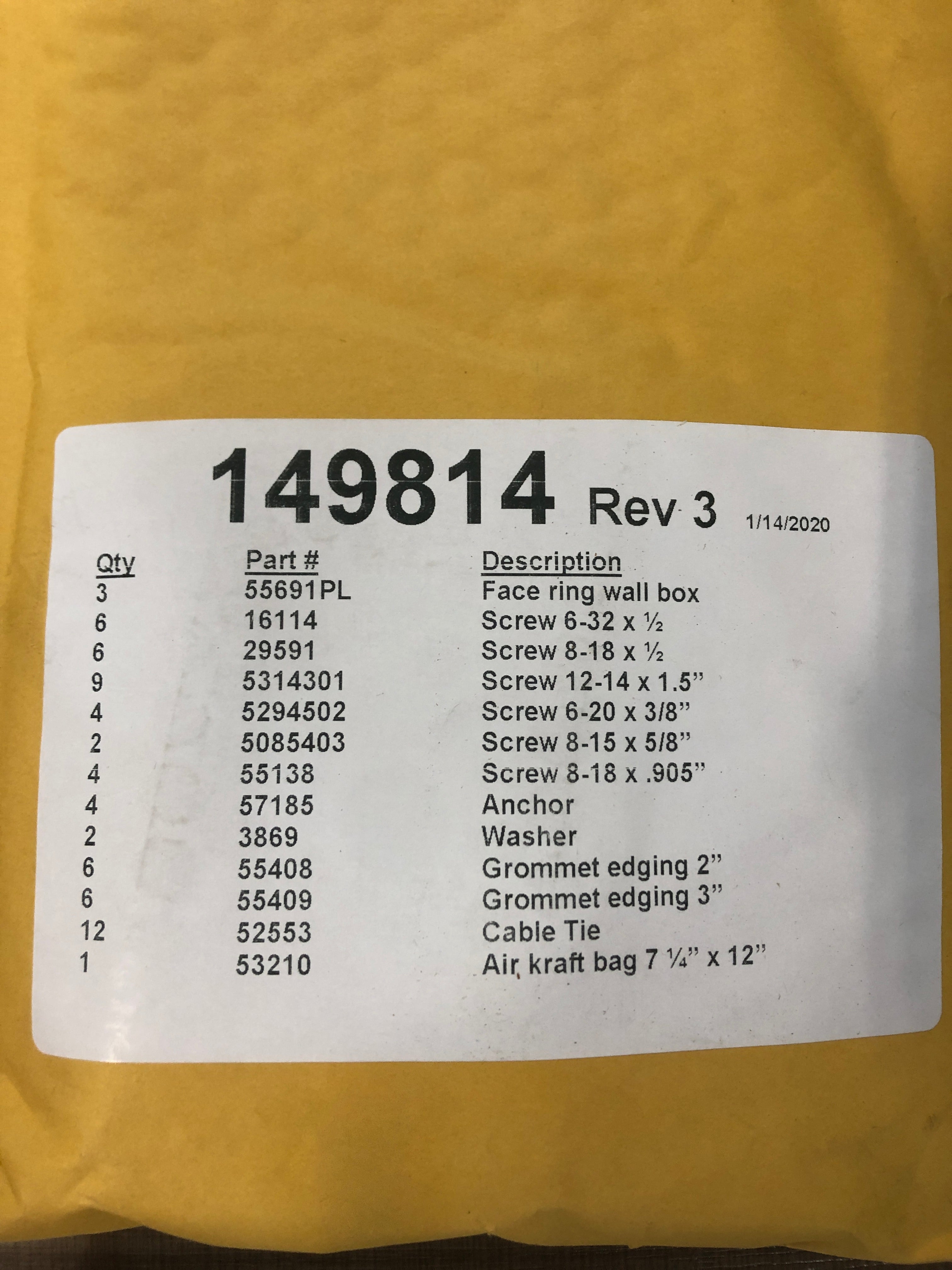 Bed Locator P0052B149045201A01 Medical Supplies
