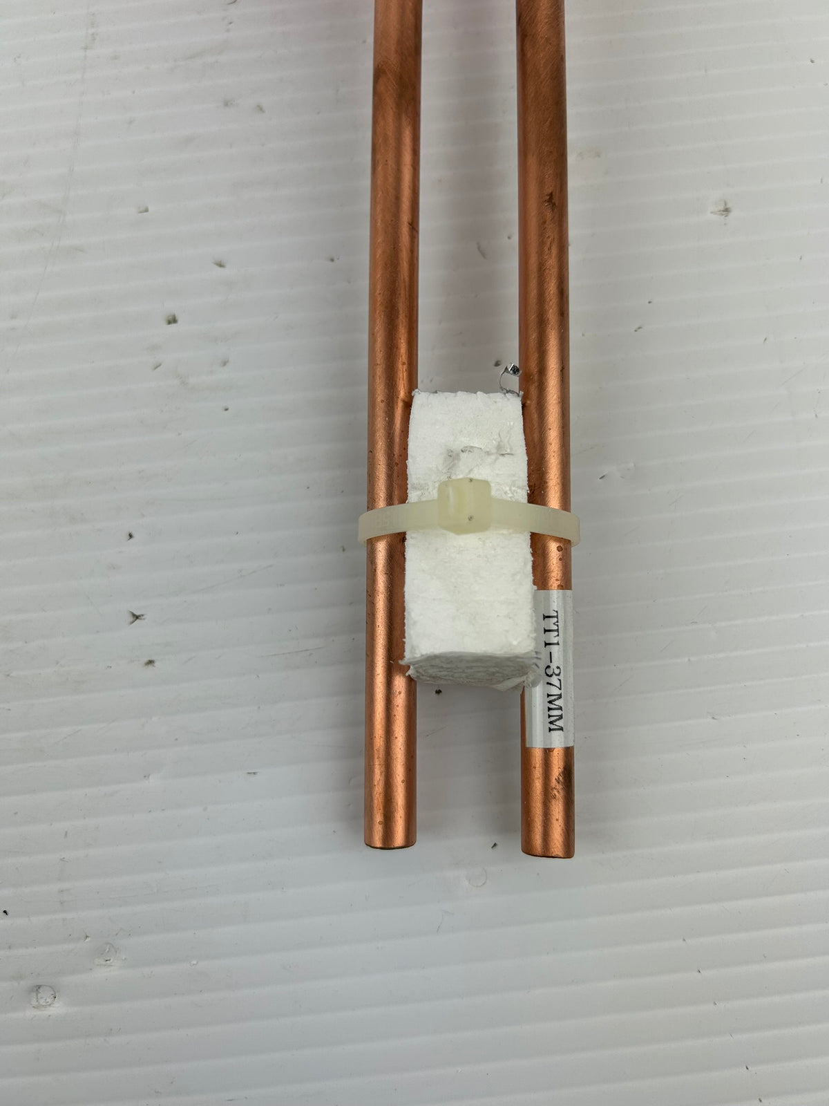 High Frequency Copper Tube Induction Heating Coil for Welding TT1-37MM Orange
