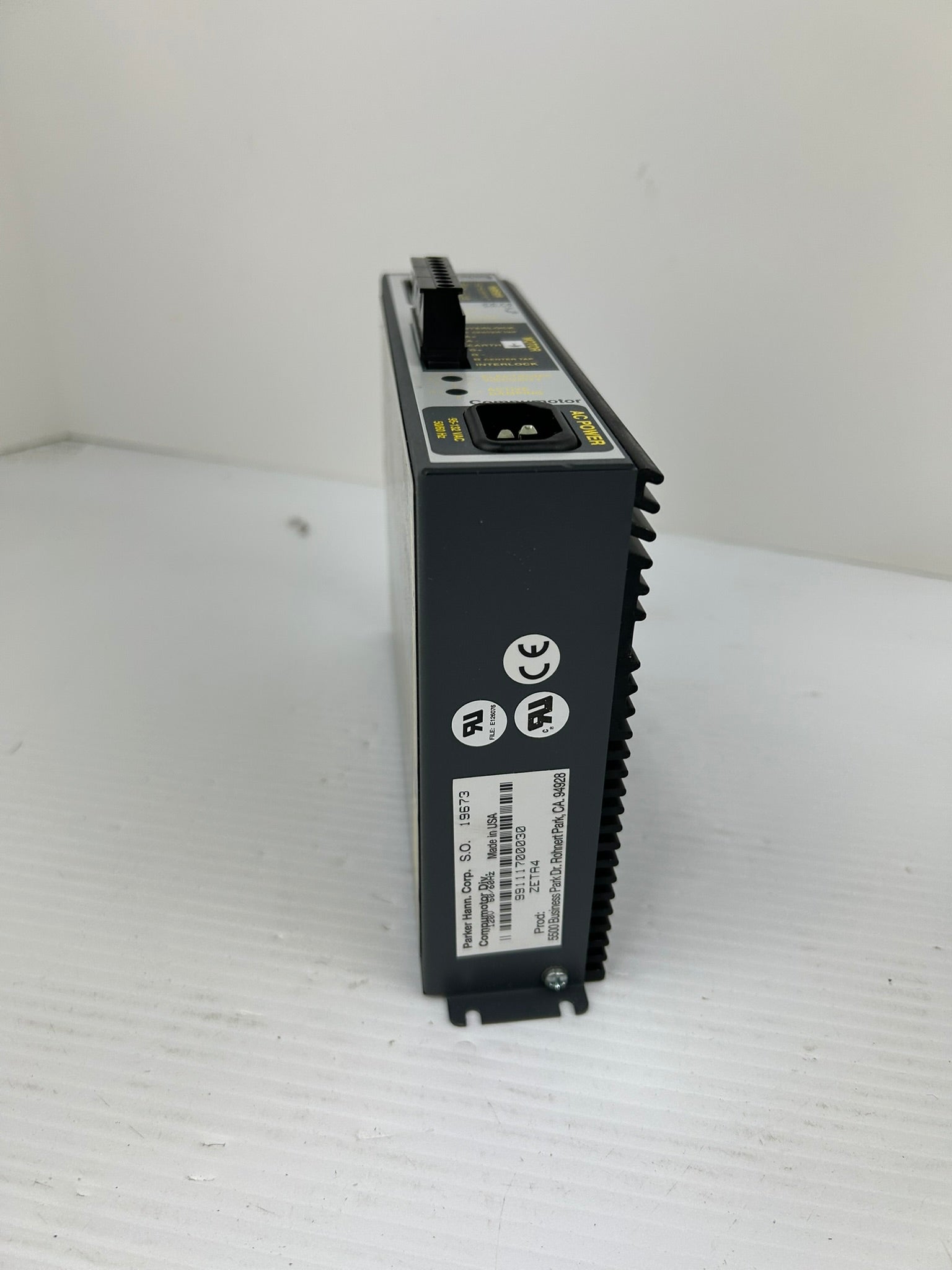 Parker ZETA4 Compumotor Drive 120V 50/60Hz