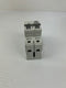 Allen Bradley 1492-CB1 2 Pole Circuit Breaker 5A H050 Series B