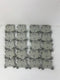 Allen-Bradley 1492-J6 Grey Terminal Blocks 600V 50A - Lot of 20