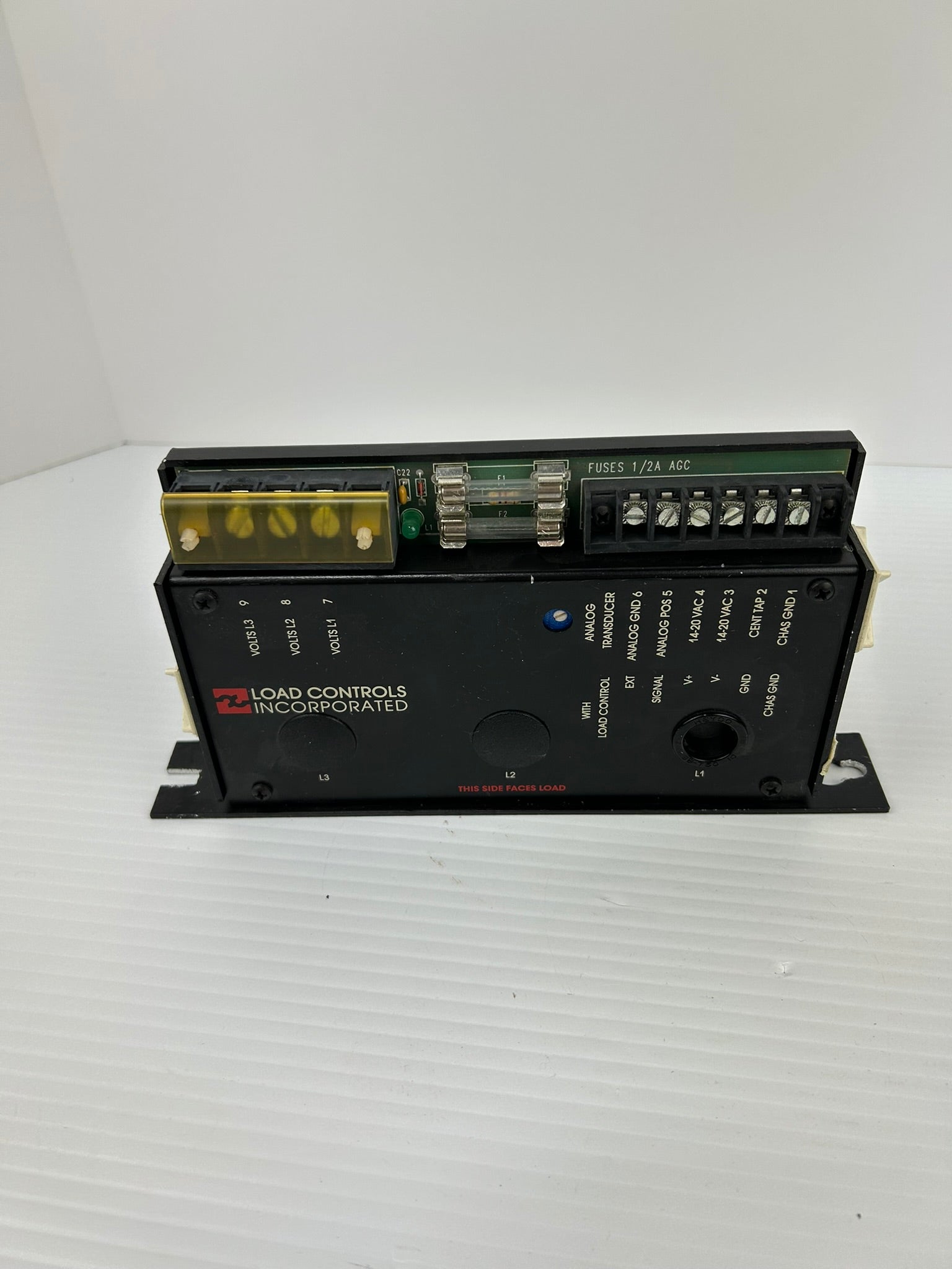 Load Controls PH-2A-R Power Cell Transducer 460V 100A 0-5V