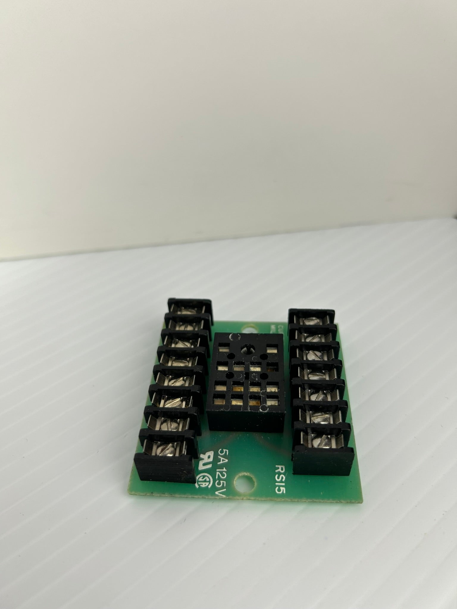 Curtis RS15 Relay Socket 125V 5A - Lot of 5