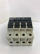 Allen-Bradley 1492-FB3C30-L Fuse Holder Ser. B 600V 30A 4P