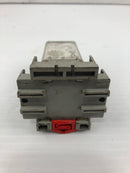 Allen-Bradley 700-HA33A1 Series C Relay with Square D 8501NR61 Base 120VAC