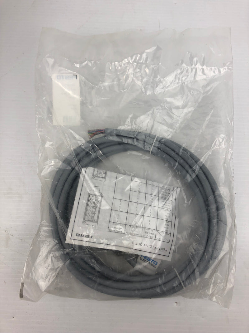 Festo KMP3-25P Connecting Cable 16-5 18624 Series H3