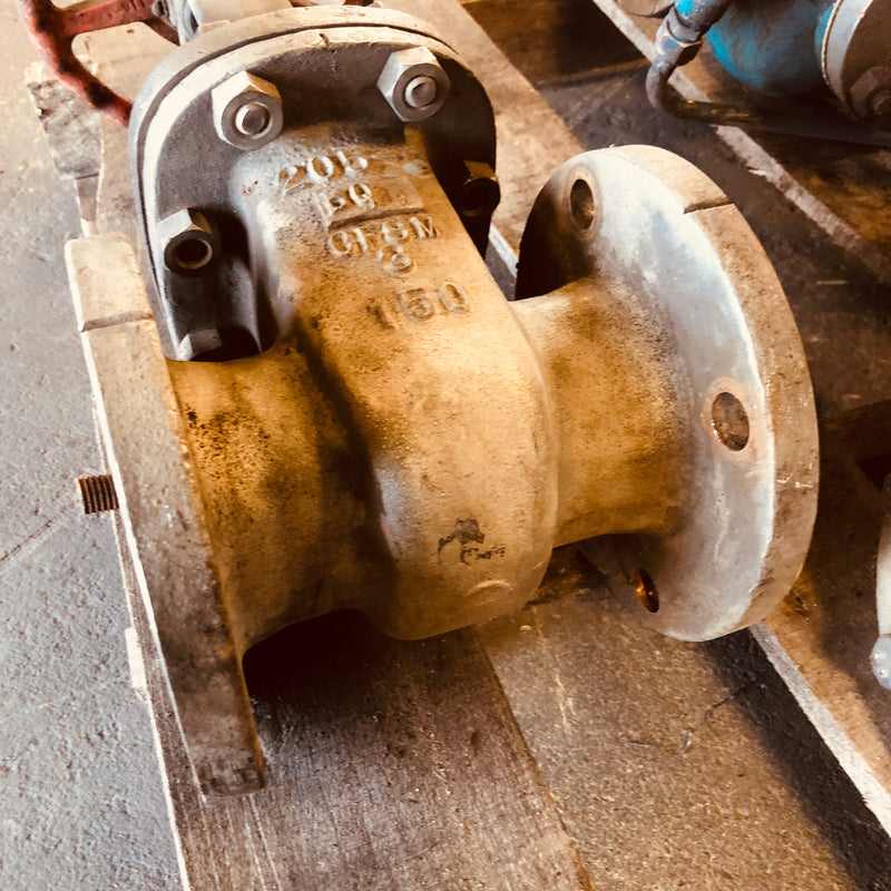 Stockam 205-3 Gate Valve 3" DWC1-V-14