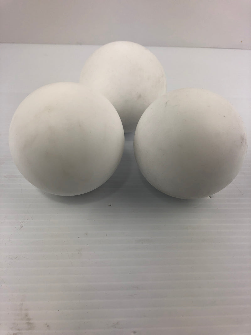 Warren Rupp Sandpiper Check Valve Balls 050-022-600 (Lot of 3)