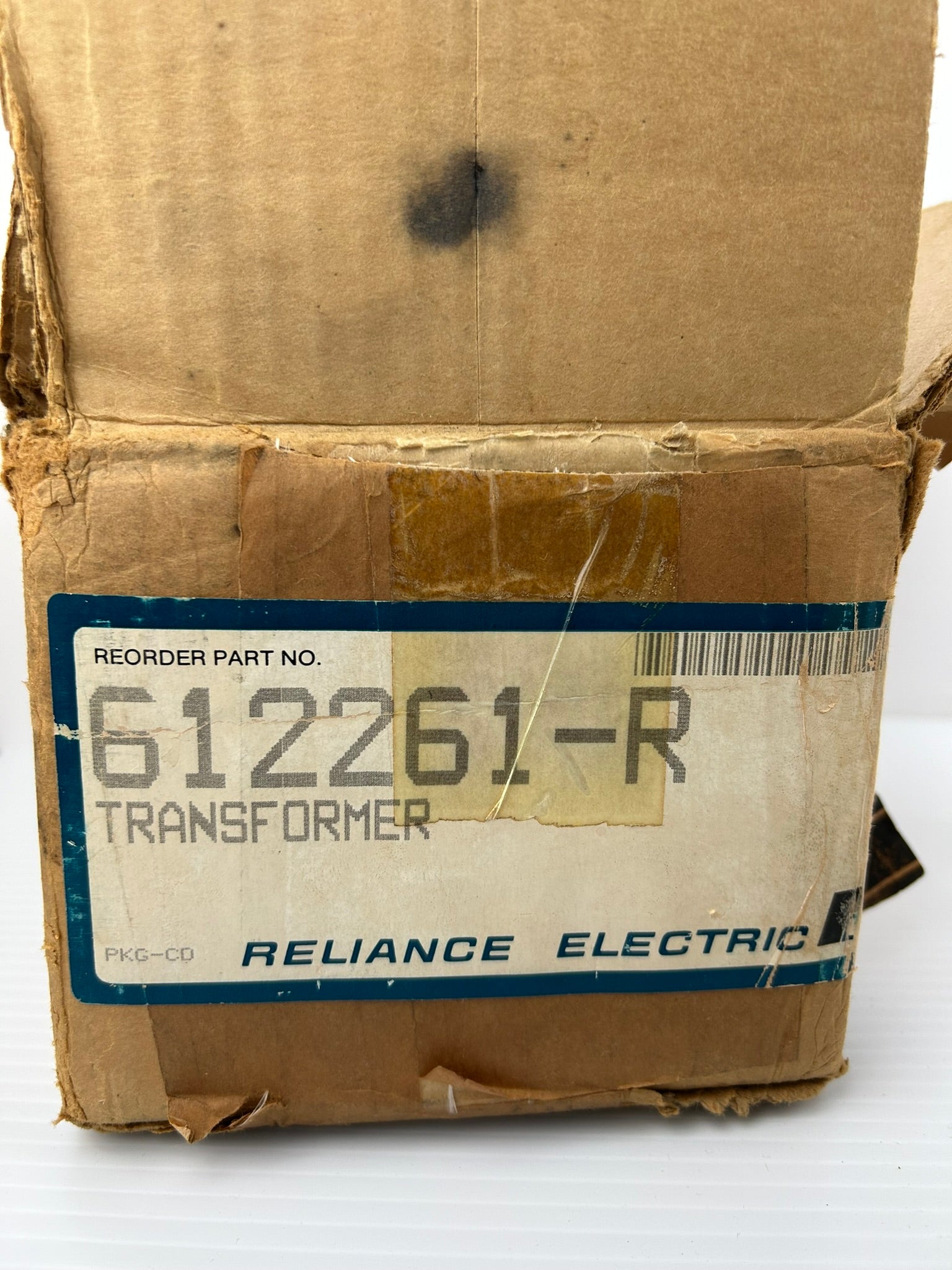 Trenco Reliance Electric 612261-R Transformer TR-13121 2A 1PH