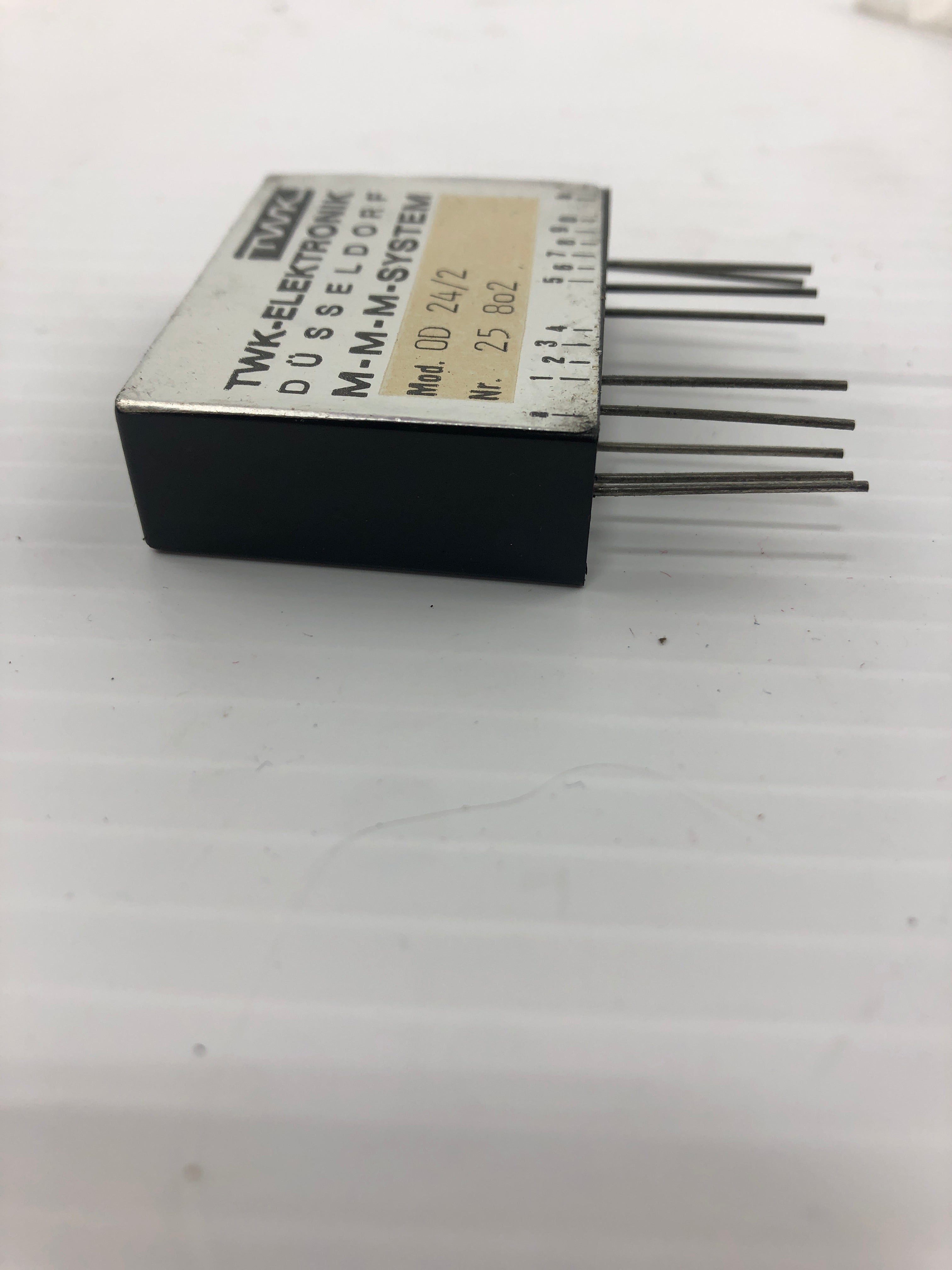 TWK-Elektronik OD 24/2 M-M-M-System 25 802
